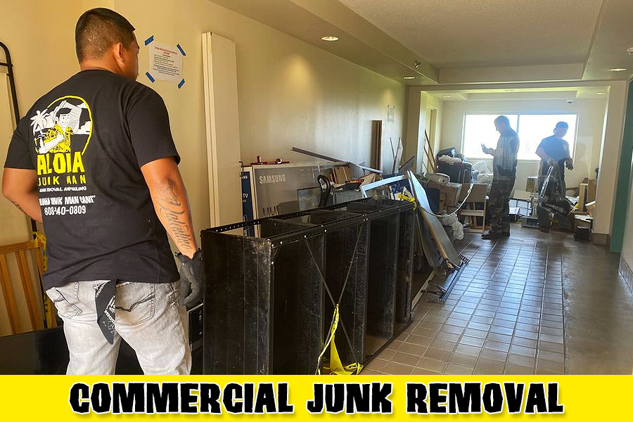 commerical Junk Removal
