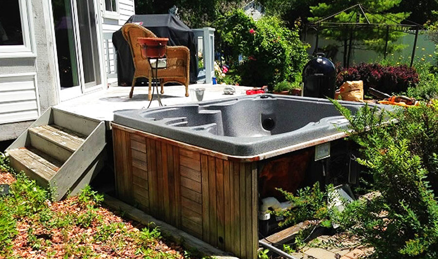Hot Tub Removal