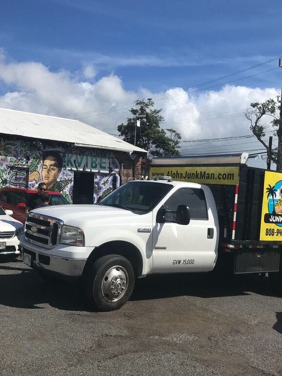 Aloha Junk Man Truck