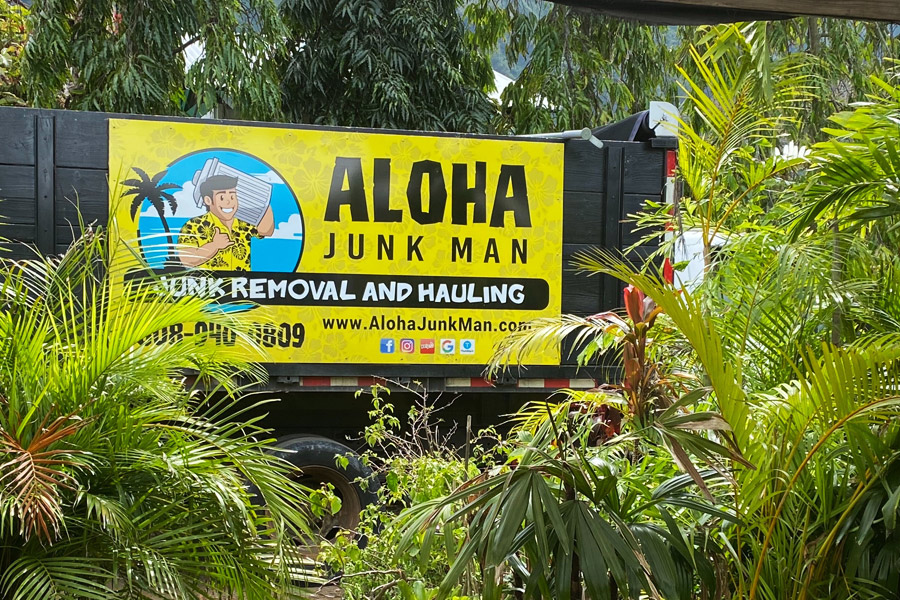 Aloha Junk Man Truck
