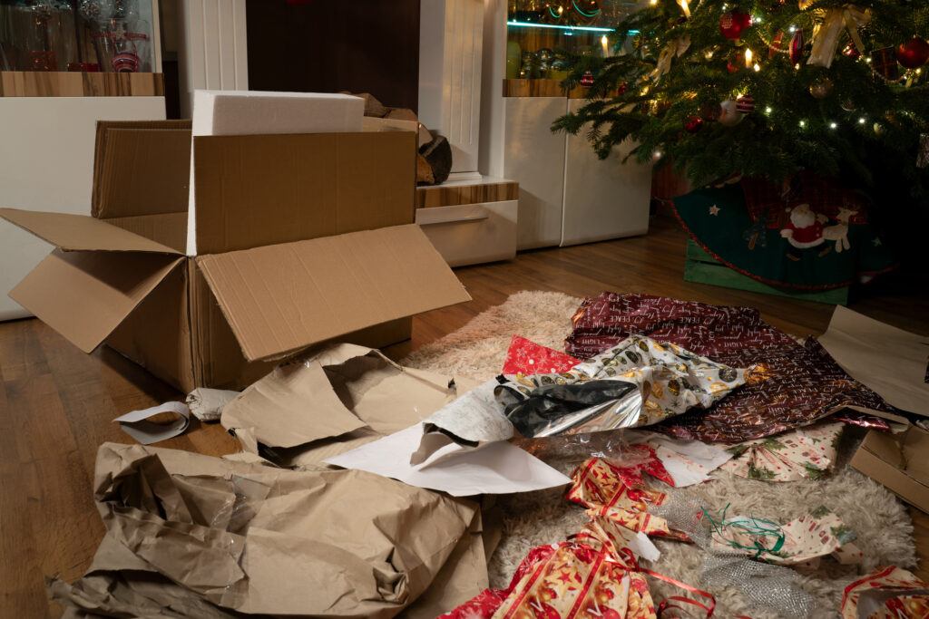 How to Dispose of Holiday Waste Responsibly.