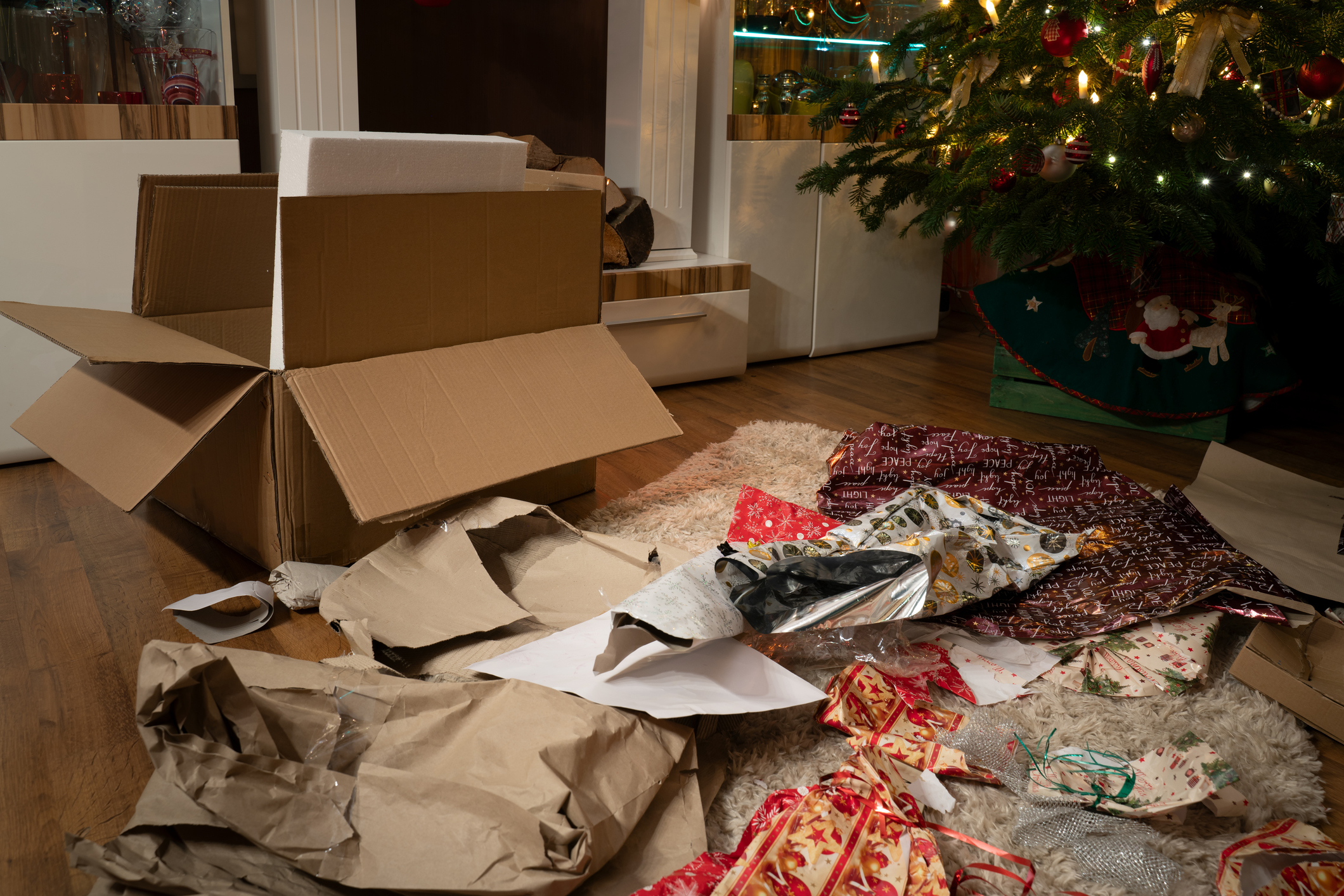 How to Dispose of Holiday Waste Responsibly.