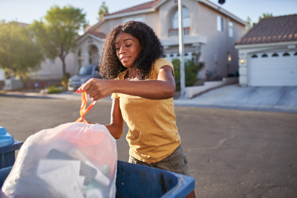 Non-Recyclable Junk