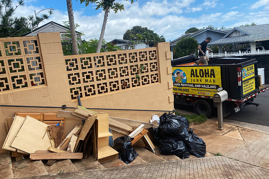 common junk pickup