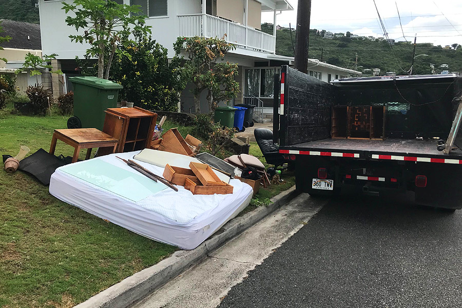 old furniture pickup