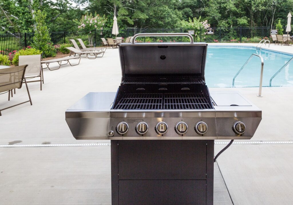grills and bbq removal services