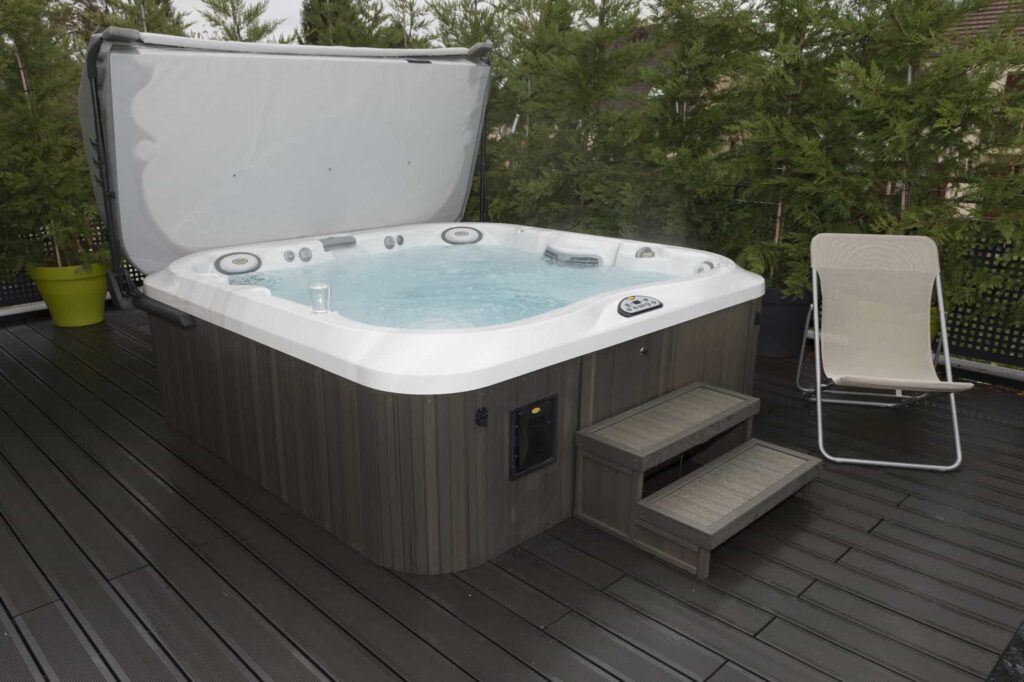 hot tub and spa removal services