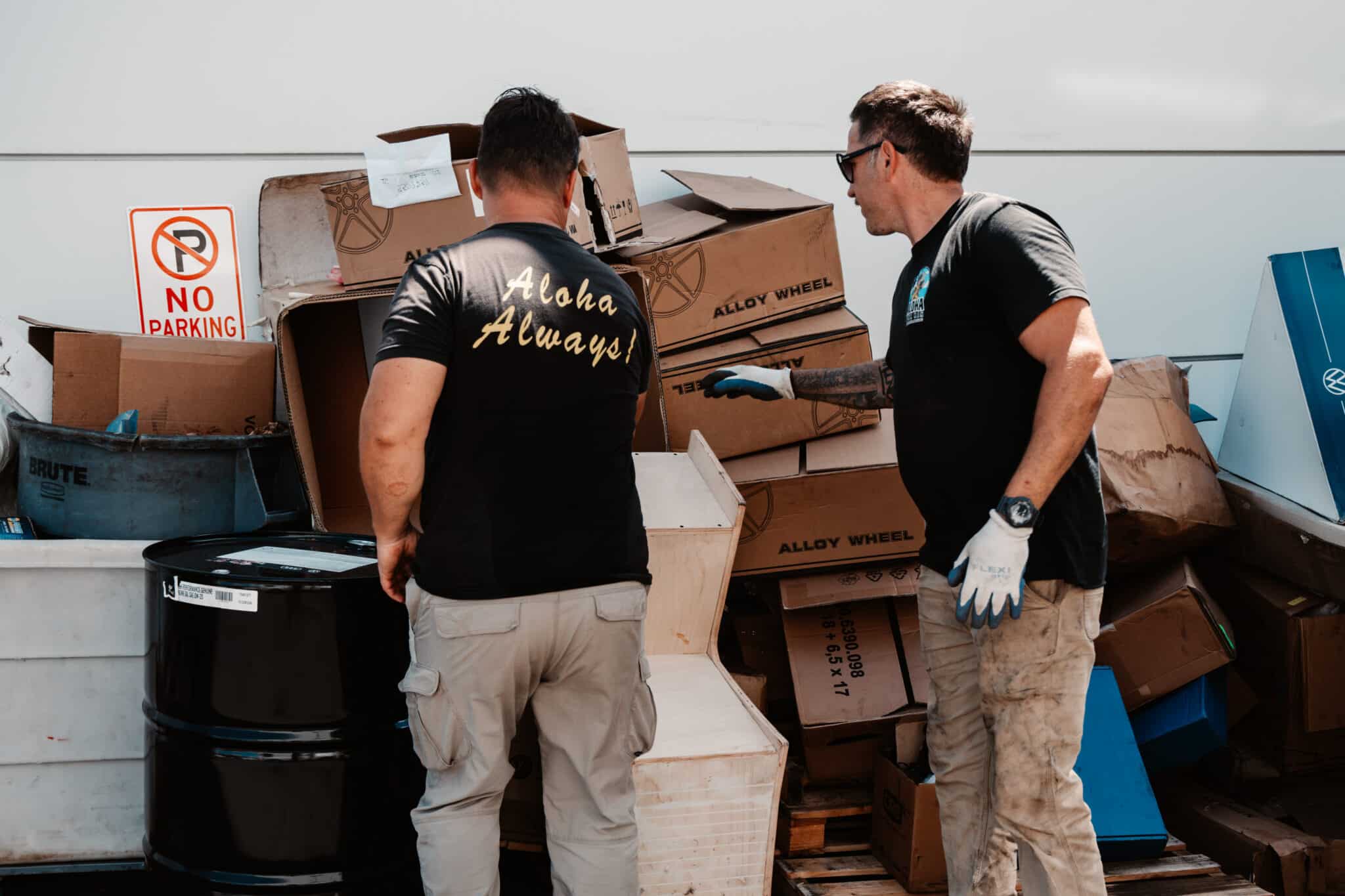 Reduce Household Waste By Aloha Junk Man.