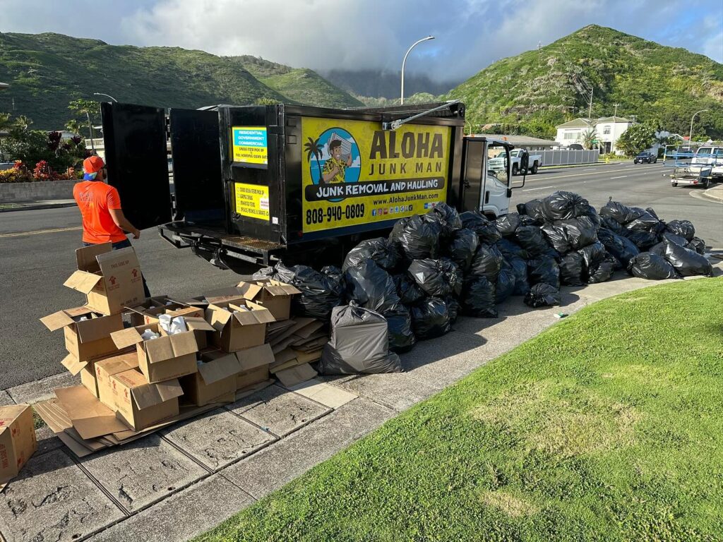 Junk After Collection