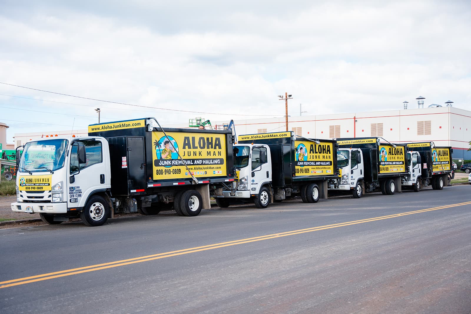 Bulk Junk Removal Services From Aloha Junkman.