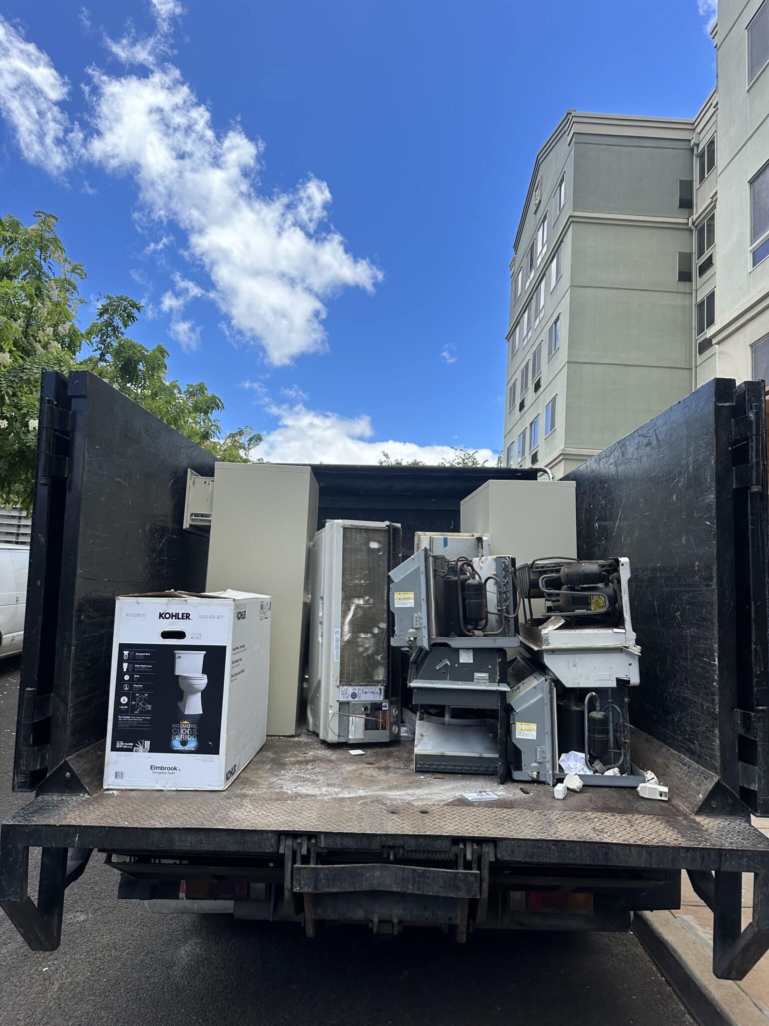 Bulk Junk Removal Services.