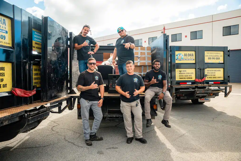 Holiday junk experts from Aloha Junk Man.