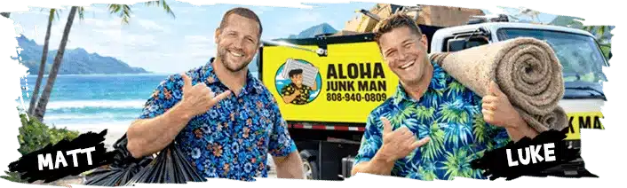 matt and luke junk man