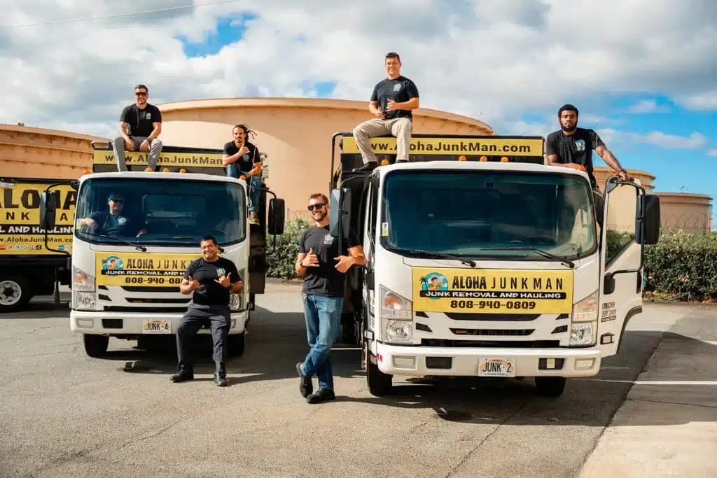 Business Cleanout Services in Oahu Hawaii