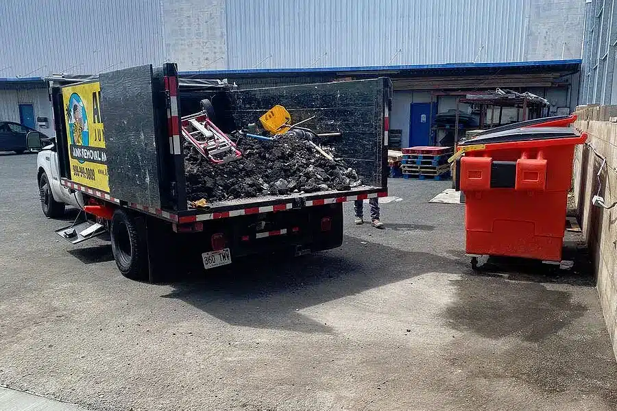 We offer Demolition Services for Sheds. Hot Tubs, Decks And Concrete 