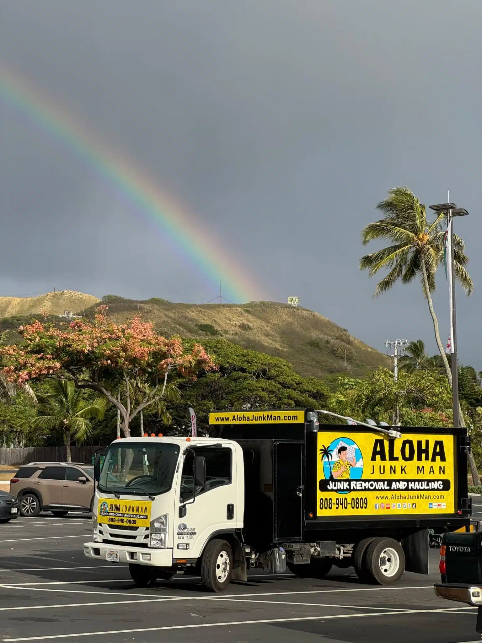 Aloha Junk Man for Junk Removal and Cleanout Services
