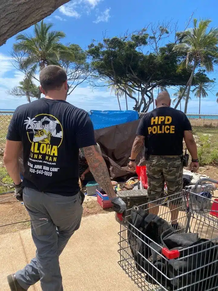 Military Compliant Services by Aloha Junk Man