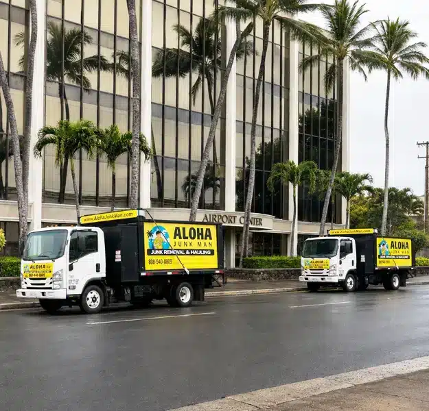 Commercial Cleanouts for Restaurants, Hotels, Churches, Warehouses & More Across Oahu with Aloha Junk Man