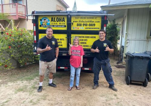 Aloha Junk Man Satisfied Customers