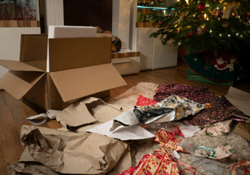 How to Dispose of Holiday Waste Responsibly.