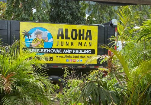 Aloha Junk Man Truck