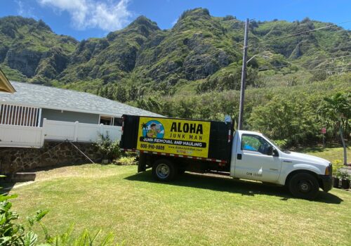 Aloha Junk Man Truck